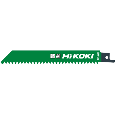 HiKOKI Rw20/s828d Bajonettsagblader For Gips Og Porebetong 150 Mm 5-Pk HiKOKI Rw20/s828d Bajonettsagblader For Gips Og Porebetong 150 Mm 5-Pk
