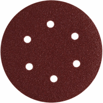 HiKOKI Sliperondell 150 Mm P240 Rød Borrelås 10-Pk HiKOKI Sliperondell 150 Mm P240 Rød Borrelås 10-Pk