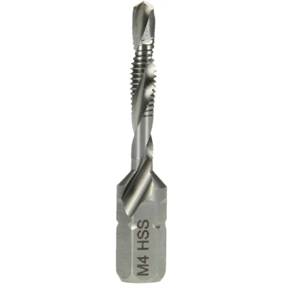 HiKOKI Kombigjengebor M4 1/4" Sekskant HiKOKI Kombigjengebor M4 1/4" Sekskant