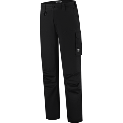 Tricorp 506103 2-Veis Stretch Unisex Arbeidsbukse Svart 27 Tricorp 506103 2-Veis Stretch Unisex Arbeidsbukse Svart 27