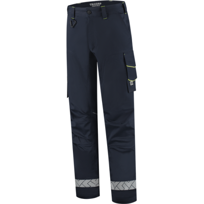 Tricorp 506104 Refleks Unisex Arbeidsbukse Blekk/Fluor Gul 28 Tricorp 506104 Refleks Unisex Arbeidsbukse Blekk/Fluor Gul 28
