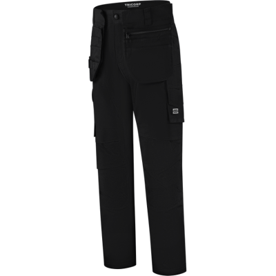 Tricorp 506106 Verktøylommer Unisex Arbeidsbukse Svart 60 Tricorp 506106 Verktøylommer Unisex Arbeidsbukse Svart 60