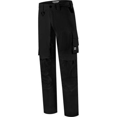 Tricorp 506110 Funksjonsstretch Unisex Arbeidsbukse Svart 60 Tricorp 506110 Funksjonsstretch Unisex Arbeidsbukse Svart 60