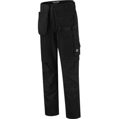 Tricorp 506111 Verktøylommer Unisex Arbeidsbukse Svart 60 Tricorp 506111 Verktøylommer Unisex Arbeidsbukse Svart 60