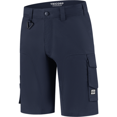 Tricorp 506112 Funksjonsstretch Unisex Arbeidsshorts Blekk 54 Tricorp 506112 Funksjonsstretch Unisex Arbeidsshorts Blekk 54