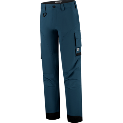 Tricorp 506113 4-Veis Stretch Unisex Arbeidsbukse Blågrønn 56 Tricorp 506113 4-Veis Stretch Unisex Arbeidsbukse Blågrønn 56