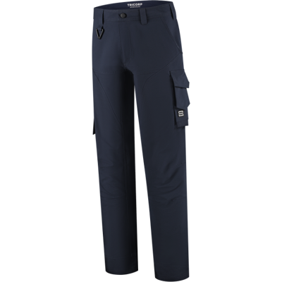Tricorp 506113 4-Veis Stretch Unisex Arbeidsbukse Blekk 42 Tricorp 506113 4-Veis Stretch Unisex Arbeidsbukse Blekk 42