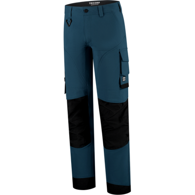 Tricorp 506114 4-Veis Stretch Unisex Arbeidsbukse Blågrønn 56 Tricorp 506114 4-Veis Stretch Unisex Arbeidsbukse Blågrønn 56