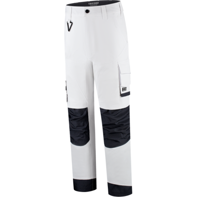 Tricorp 506114 4-Veis Stretch Unisex Arbeidsbukse Hvit 28 Tricorp 506114 4-Veis Stretch Unisex Arbeidsbukse Hvit 28