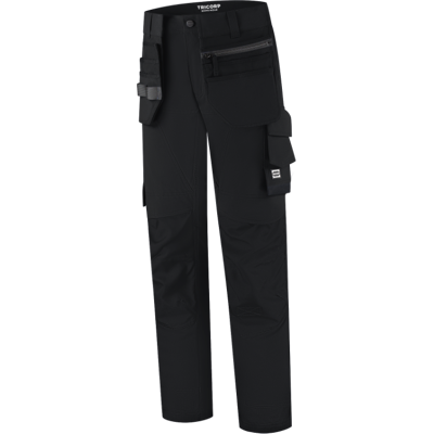 Tricorp 506115 Verktøylommer Unisex Arbeidsbukse Svart 60 Tricorp 506115 Verktøylommer Unisex Arbeidsbukse Svart 60