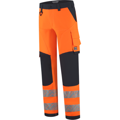 Tricorp 506120 Klasse 2 Unisex Arbeidsbukse Fluor oransje/blekk 43 Tricorp 506120 Klasse 2 Unisex Arbeidsbukse Fluor oransje/blekk 43