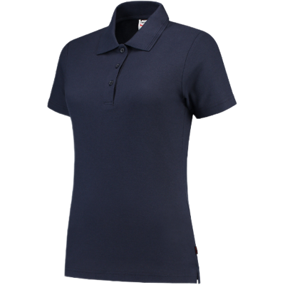 Tricorp 201006 Dame Slim Fit Pikéskjorte Blekk 4XL Tricorp 201006 Dame Slim Fit Pikéskjorte Blekk 4XL