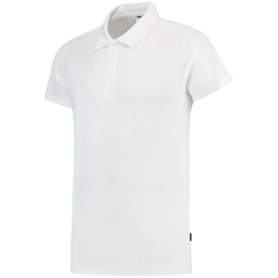 Tricorp 201016 180 G/m² Barn Slim Fit Pikéskjorte Hvit 128 Tricorp 201016 180 G/m² Barn Slim Fit Pikéskjorte Hvit 128