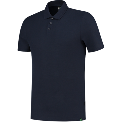 Tricorp 201701 Rewear Unisex Slim Fit Pikéskjorte Blekk 4XL Tricorp 201701 Rewear Unisex Slim Fit Pikéskjorte Blekk 4XL