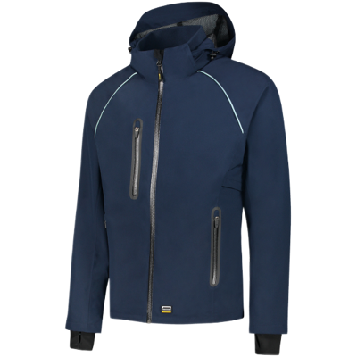 Tricorp 402018 Vanntett Unisex Skalljakke Blekk 4XL Tricorp 402018 Vanntett Unisex Skalljakke Blekk 4XL