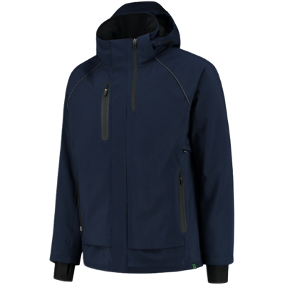 Tricorp 402708 Vanntett Unisex Skalljakke Blekk 4XL Tricorp 402708 Vanntett Unisex Skalljakke Blekk 4XL