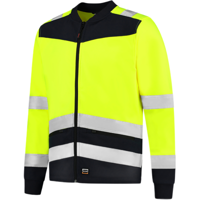 Tricorp 403021 Klasse 2 Unisex Softshelljakke Fluor gul/blekk M Tricorp 403021 Klasse 2 Unisex Softshelljakke Fluor gul/blekk M