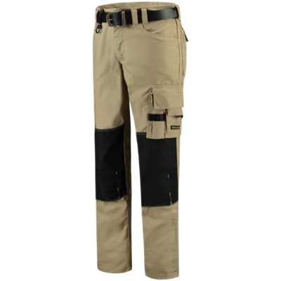 Tricorp 502009 Cordura Unisex Arbeidsbukse Kaki/svart 49 Tricorp 502009 Cordura Unisex Arbeidsbukse Kaki/svart 49