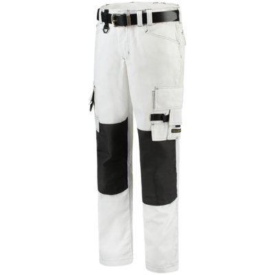 Tricorp 502009 Cordura Unisex Arbeidsbukse Hvit/mørk grå 62 Tricorp 502009 Cordura Unisex Arbeidsbukse Hvit/mørk grå 62