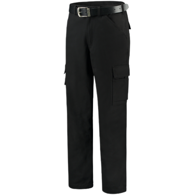 Tricorp 502010 Oeko-Tex Unisex Arbeidsbukse Svart 27 Tricorp 502010 Oeko-Tex Unisex Arbeidsbukse Svart 27