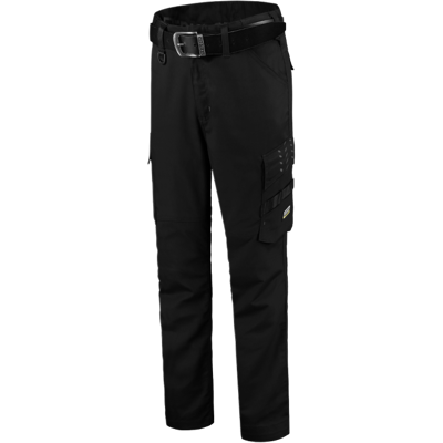 Tricorp 502023 Twill Unisex Arbeidsbukse Svart 56 Tricorp 502023 Twill Unisex Arbeidsbukse Svart 56