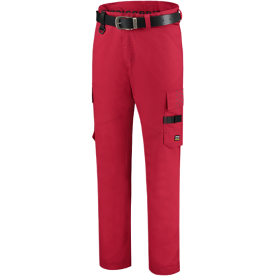 Tricorp 502023 Twill Unisex Arbeidsbukse rød 44 Tricorp 502023 Twill Unisex Arbeidsbukse rød 44