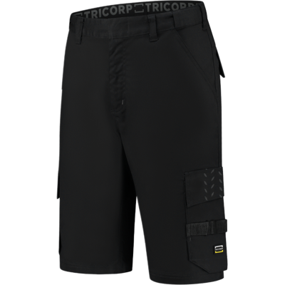 Tricorp 502025 Twill Unisex Arbeidsshorts Svart 54 Tricorp 502025 Twill Unisex Arbeidsshorts Svart 54
