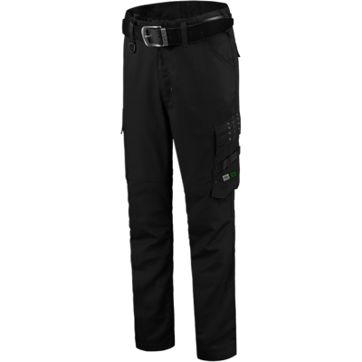 Tricorp 502701 Twill Unisex Arbeidsbukse Svart 56 Tricorp 502701 Twill Unisex Arbeidsbukse Svart 56