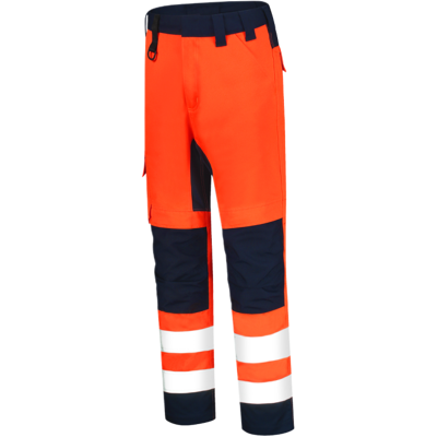 Tricorp 503011 Klasse 1 Unisex Arbeidsbukse Fluor oransje/blekk 51 Tricorp 503011 Klasse 1 Unisex Arbeidsbukse Fluor oransje/blekk 51