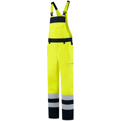Tricorp 753011 Multinorm Unisex Selebukse Fluor gul/blekk 52 Tricorp 753011 Multinorm Unisex Selebukse Fluor gul/blekk 52