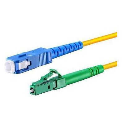 MicroConnect Fiberpatch Simplex Sm Os2 9/125µm Sc/pc - Lc/apc 10m 3,0 Mm Lszh (Grade C) Hvit, 1 Stykk, Sen-W129046967 Hvit MicroConnect Fiberpatch Simplex Sm Os2 9/125µm Sc/pc - Lc/apc 10m 3,0 Mm Lszh (Grade C) Hvit, 1 Stykk, Sen-W129046967 Hvit