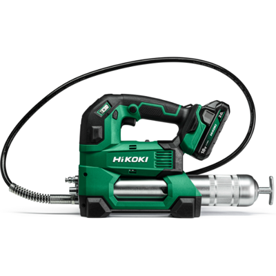 HiKOKI Al18dawpz Batteridrevet Fettpresse 18 V HiKOKI Al18dawpz Batteridrevet Fettpresse 18 V