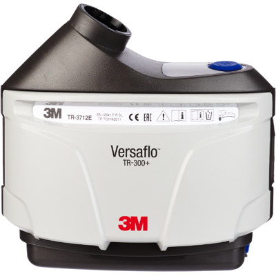3M Versaflo Tr-302e+ Viftenhet Papr Tr-300 System Lys grå 3M Versaflo Tr-302e+ Viftenhet Papr Tr-300 System Lys grå