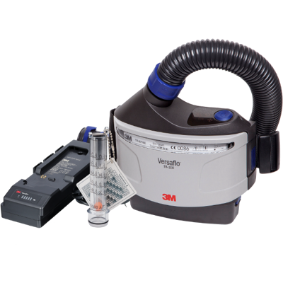 3M Versaflo Tr-315e+ Startsett Papr Tr-300 System Lys grå 3M Versaflo Tr-315e+ Startsett Papr Tr-300 System Lys grå