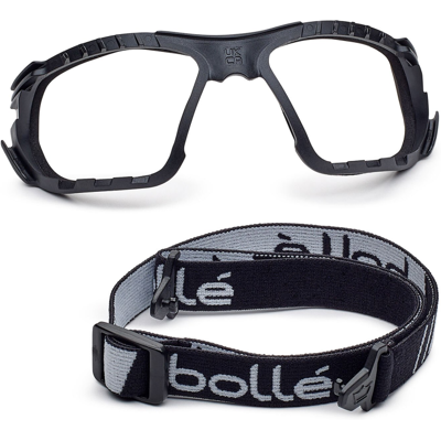 Bolle Safety Ness+ Kit – Lettvektsdesign, En166 ( Pspneskb04, 1 Boks ) Svart Bolle Safety Ness+ Kit – Lettvektsdesign, En166 ( Pspneskb04, 1 Boks ) Svart