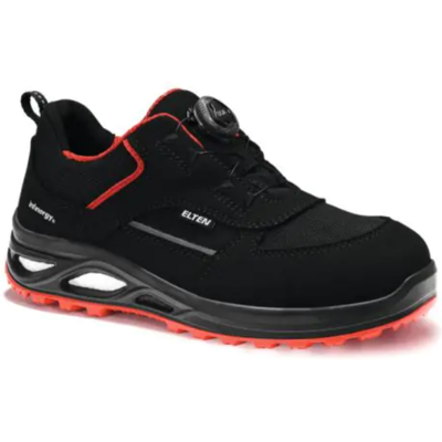 Elten Hannah Xxtl Boa Black/red Low Esd - S3 - Vernesko 41 Elten Hannah Xxtl Boa Black/red Low Esd - S3 - Vernesko 41