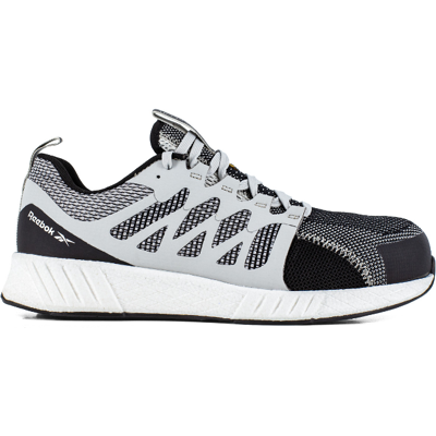 Reebok Work Reebok Fusion Flexweave Ib1072 - S1p Esd - Vernesko Svart/grå/hvit 37 Reebok Work Reebok Fusion Flexweave Ib1072 - S1p Esd - Vernesko Svart/grå/hvit 37