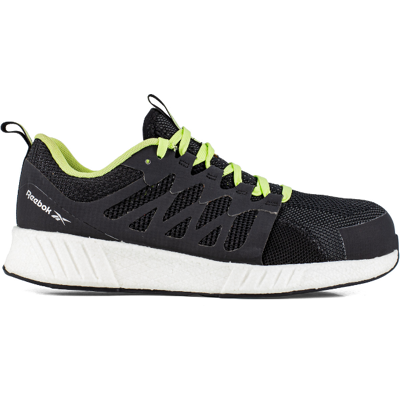Reebok Work Reebok Fusion Flexweave Ib1073 - S1p Esd - Vernesko Svart/Lime/Hvit 40 Reebok Work Reebok Fusion Flexweave Ib1073 - S1p Esd - Vernesko Svart/Lime/Hvit 40
