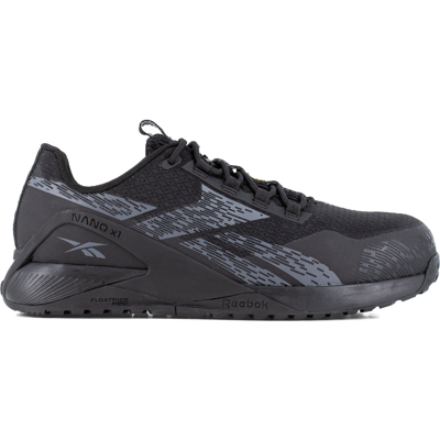 Reebok Work Reebok Nano X1 Adventure Ib3480 - S3s Esd - Vernesko Svart 47 Reebok Work Reebok Nano X1 Adventure Ib3480 - S3s Esd - Vernesko Svart 47