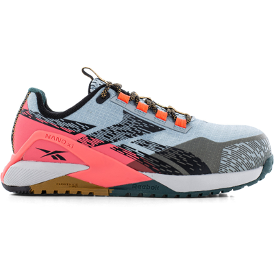 Reebok Work Reebok Nano X1 Adventure Ib382 - S1ps Esd - Vernesko Skiferblå 37 Reebok Work Reebok Nano X1 Adventure Ib382 - S1ps Esd - Vernesko Skiferblå 37