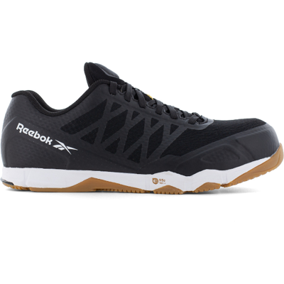 Reebok Work Reebok Speed Tr Ib4450 - S3s Esd - Vernesko Svart/gummi 43 Reebok Work Reebok Speed Tr Ib4450 - S3s Esd - Vernesko Svart/gummi 43