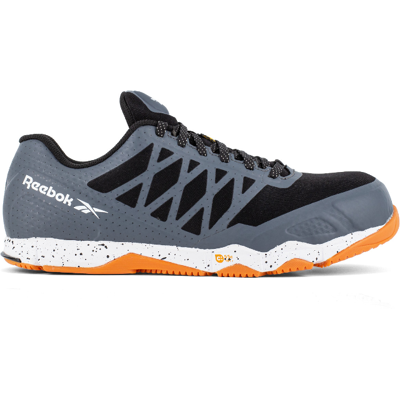 Reebok Work Reebok Speed Tr Ib4453 - S1ps Esd - Vernesko Grå/oransje 43 Reebok Work Reebok Speed Tr Ib4453 - S1ps Esd - Vernesko Grå/oransje 43