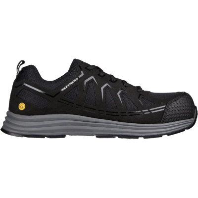 Skechers Malad Ii - S1p - Herre - Vernesko Svart 43 Skechers Malad Ii - S1p - Herre - Vernesko Svart 43