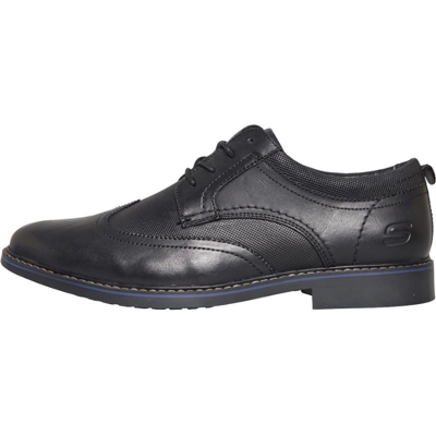 Skechers Bregman - Herre - Fritidssko Svart 46 Skechers Bregman - Herre - Fritidssko Svart 46