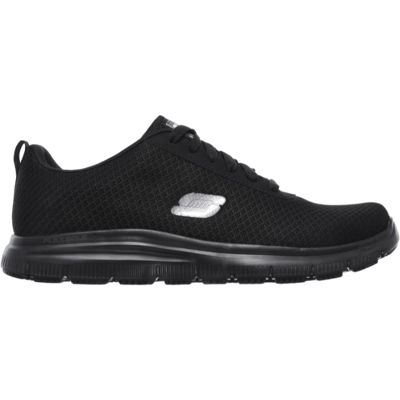 Skechers Flex Advantage Bendon - Ob - Herre - Arbeidssko Svart 43 Skechers Flex Advantage Bendon - Ob - Herre - Arbeidssko Svart 43