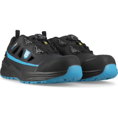 Brynje Style - S1p - Vernesandal Med Boa Svart 47 Brynje Style - S1p - Vernesandal Med Boa Svart 47
