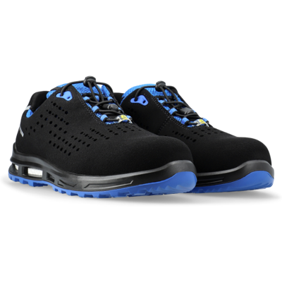 Elten Impulse Xxt - S1 - Lav Vernesko Unisex Svart blå 43 Elten Impulse Xxt - S1 - Lav Vernesko Unisex Svart blå 43