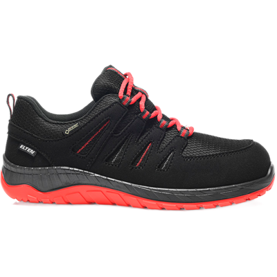 Elten Maddox Gtx Black-Red Low Esd - S3 - Vernesko Svart/Rød 47 Elten Maddox Gtx Black-Red Low Esd - S3 - Vernesko Svart/Rød 47