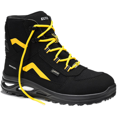 Elten Tine Xxtl Gtx Mid Esd - S2 - Vernestøvel Svart/gul 39 Elten Tine Xxtl Gtx Mid Esd - S2 - Vernestøvel Svart/gul 39