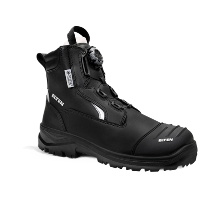 Elten Fraser Pro Boa Gtx Mid - F1pa - Vernestøvel Svart 47 Elten Fraser Pro Boa Gtx Mid - F1pa - Vernestøvel Svart 47